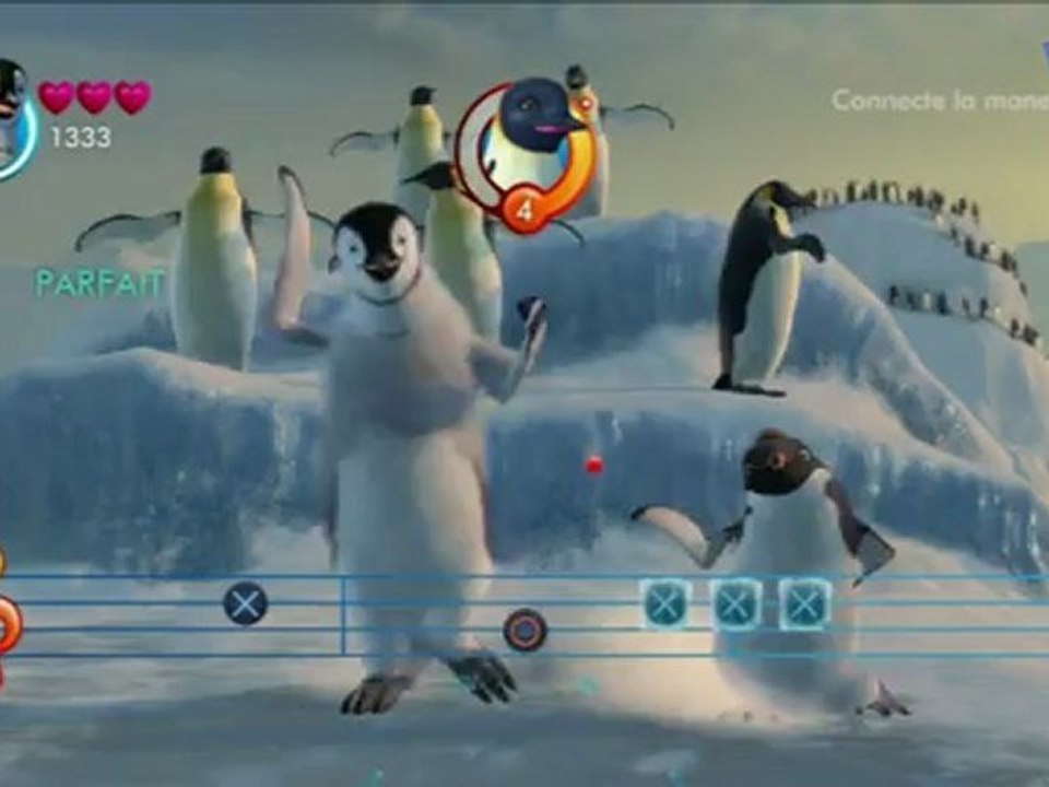 VGA Happy feet 2 gameplay virgin interactive ps3 x box 360 pc 2011 HD(1080p_H.264-AAC)