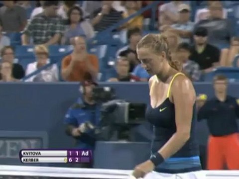 Cincinnati: Angelique Kerber zieht ins Finale ein