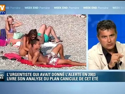 L’urgentiste Patrick Pelloux livre son analyse du plan canicule de cet été