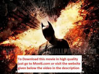 The Dark Knight Rises 2012 Full Movie Part 2