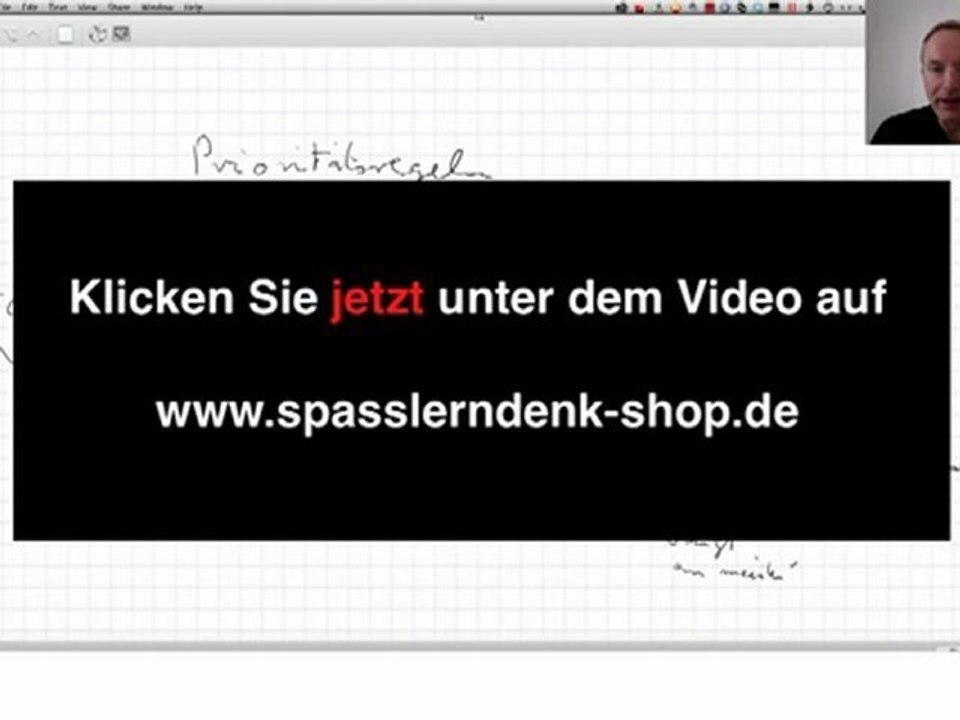 Ablaufplan, Prioritätsregeln, Teil 2