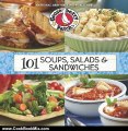 Cooking Book Review: 101 Soup, Salad & Sandwich Recipes (101 Cookbook Collection) by Gooseberry Patch