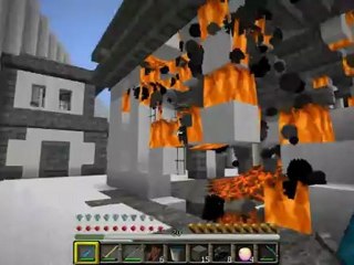 Minecraft Hardcore Tome 3:  Second zapping par Erykyu