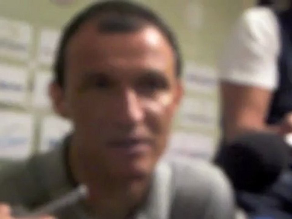 Sedan - Nîmes : Conférence de presse avec Laurent Guyot