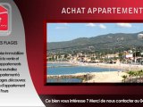 Appartement six fours vente appartements à vendre six fours les plages 83140 VAR