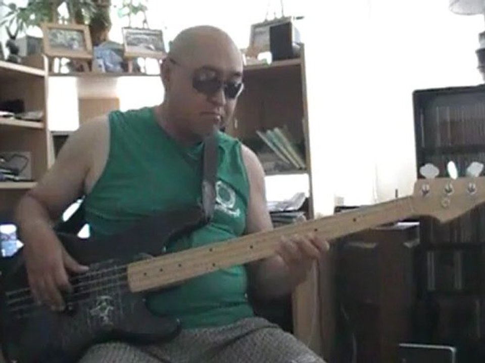 Cold Sweat James Brown basscover2 Bob Roha