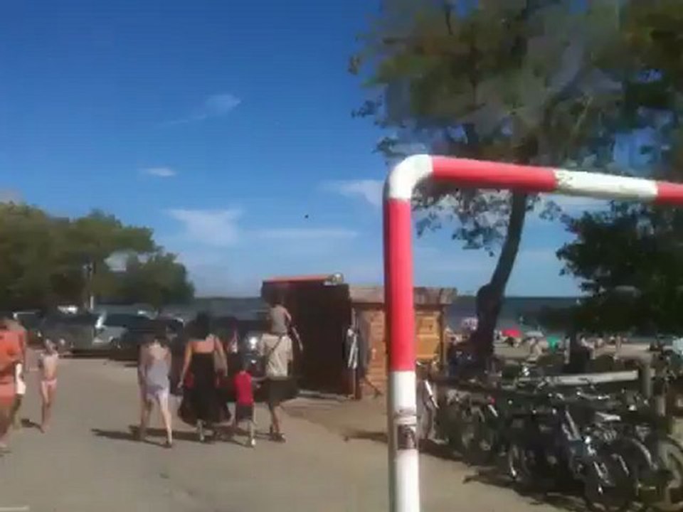 feu lacanau Août 2012