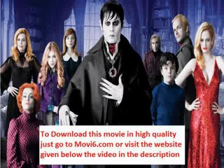 Dark Shadows Official 2012 Full Movie HD Part 1 - 10