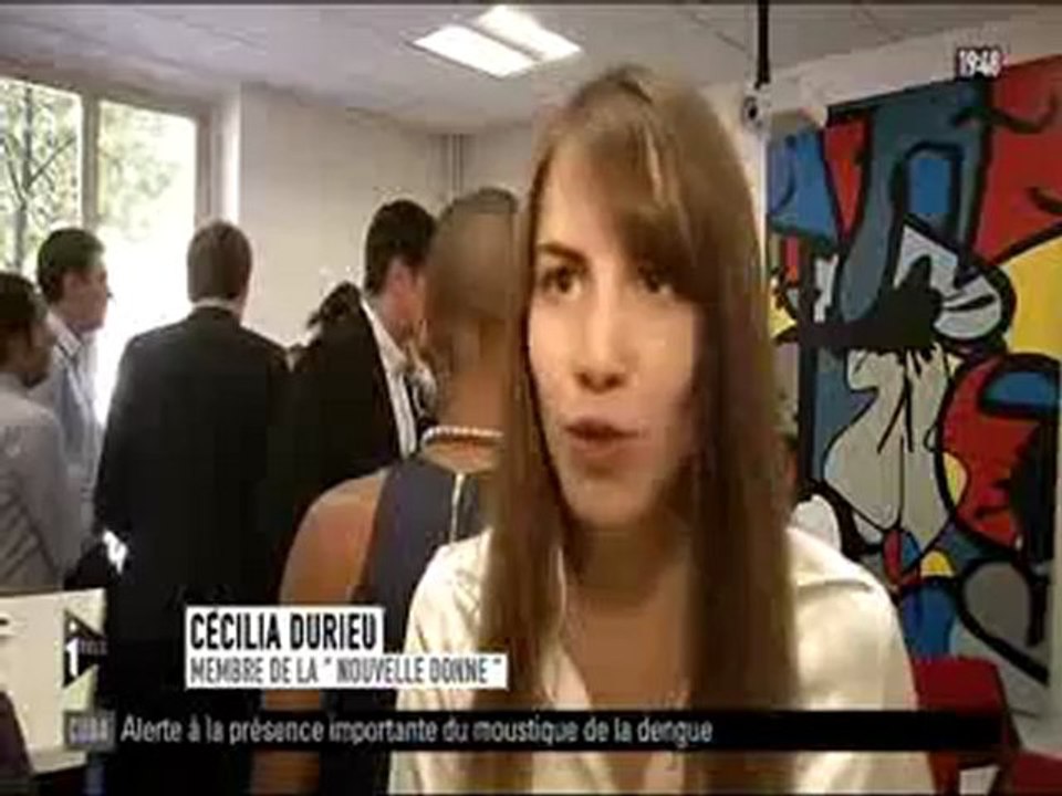 La Nouvelle Donne UMP - Interview de Florian SILNICKI le 16-08-2012 dans l'édition permanente d'Itélé