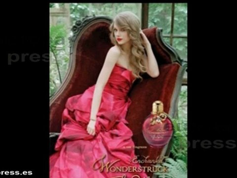 Taylor Swift presenta su nueva fragancia