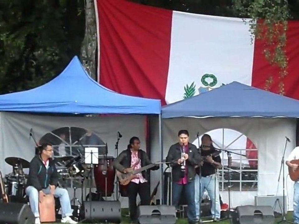 Que linda flor - piedra inca