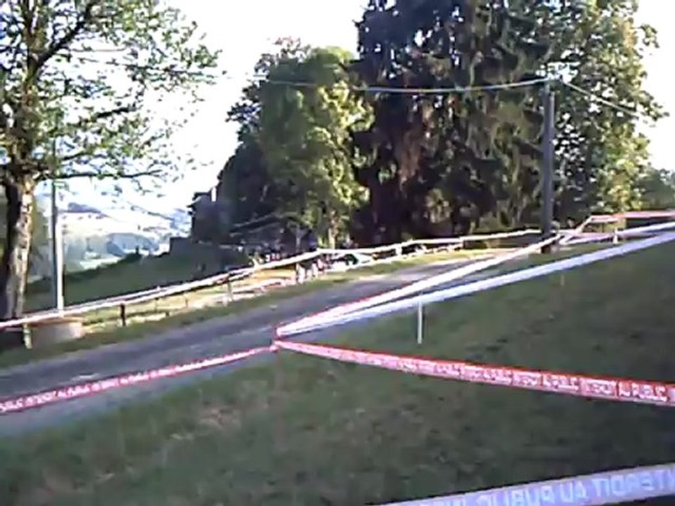 Rallye chartreuse 2012 Laurent Mathieu Clio R3