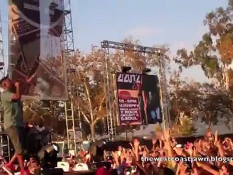Kendrick Lamar Swimming Pools (Drank) Live @ Rock The Bells , NOS Events Centre, San Bernardino, CA, 08-18-2012 Pt.2