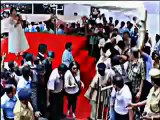 Aishwarya Rai Bachchan Arriving to Massive Crowds For Inauguration of Kalyan Jewellers Showroom in Kochi - 2012