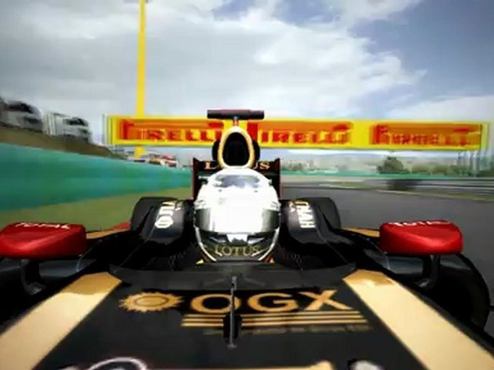 rFactor - MPL F1 2012 - Hungarian GP (Highlights)