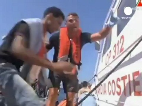 Nouvelles arrivées de clandestins en Sicile
