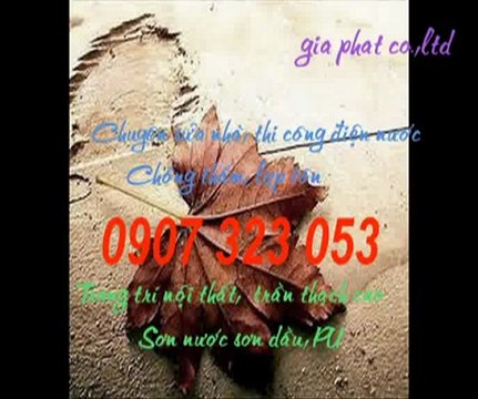 Thợ sửa nhà chống thấm quận gò vấp – line 0936 890 585