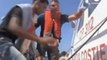Italians rescue boat immigrants