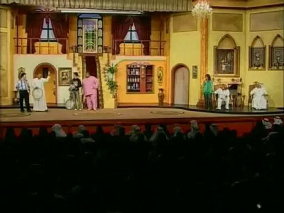 مسرحية حاميها حراميها - الفصل الأول - ج2