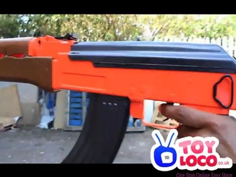 toyloco.co.uk ZM93 Spring Soft Airsoft BB Gun Rifle
