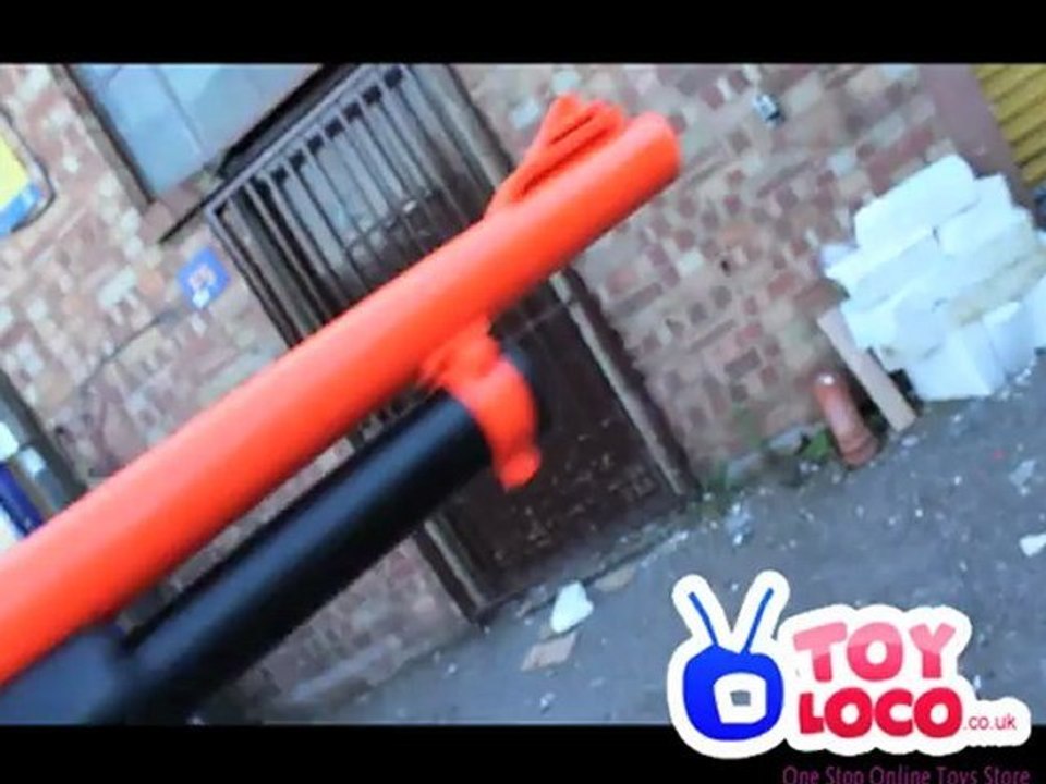 www.toyloco.co.uk ZM61 BB Shot Gun Demo