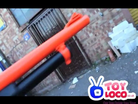 toyloco.co.uk ZM61 BB Shot Gun Demo