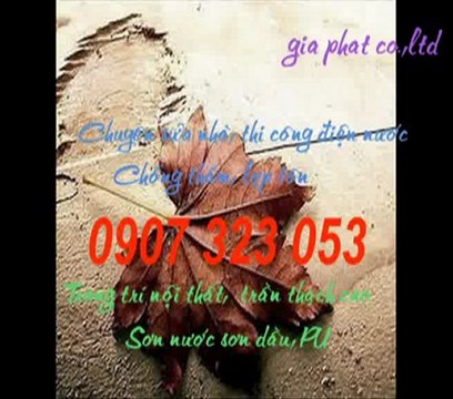 Thợ sửa nhà, chống thấm, quận gò vấp – line 0936 890 585