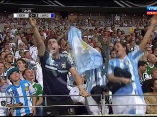Epic Goal Angel Di Maria! HD Germany vs Argentina