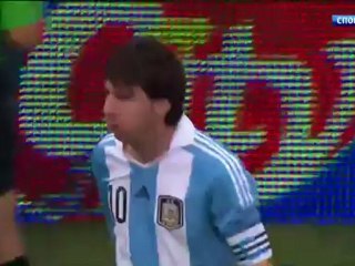 Goal Lionel Messi - Brazil in HD