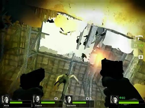 Left 4 Dead 2 Marais infectée, niveau final : La plantation