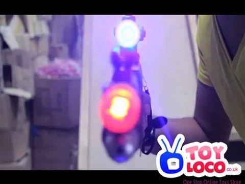 toyloco.co.uk LX3800A Battery Operated Electric Flash ShotGun