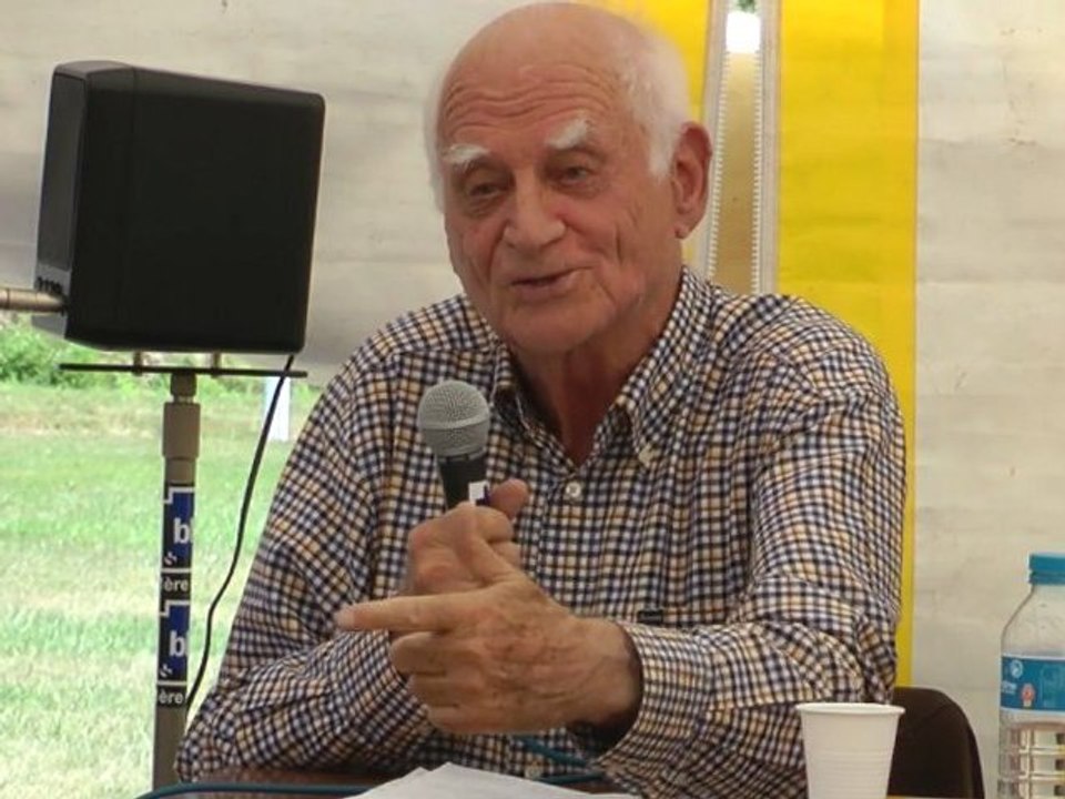 Michel Serres Felletin Journée du livre Aout 2012 : petite poucette