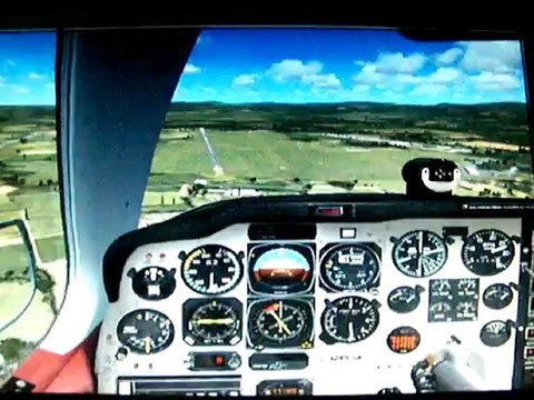 Vol sur FSX en Beechcraft partie 2 /2