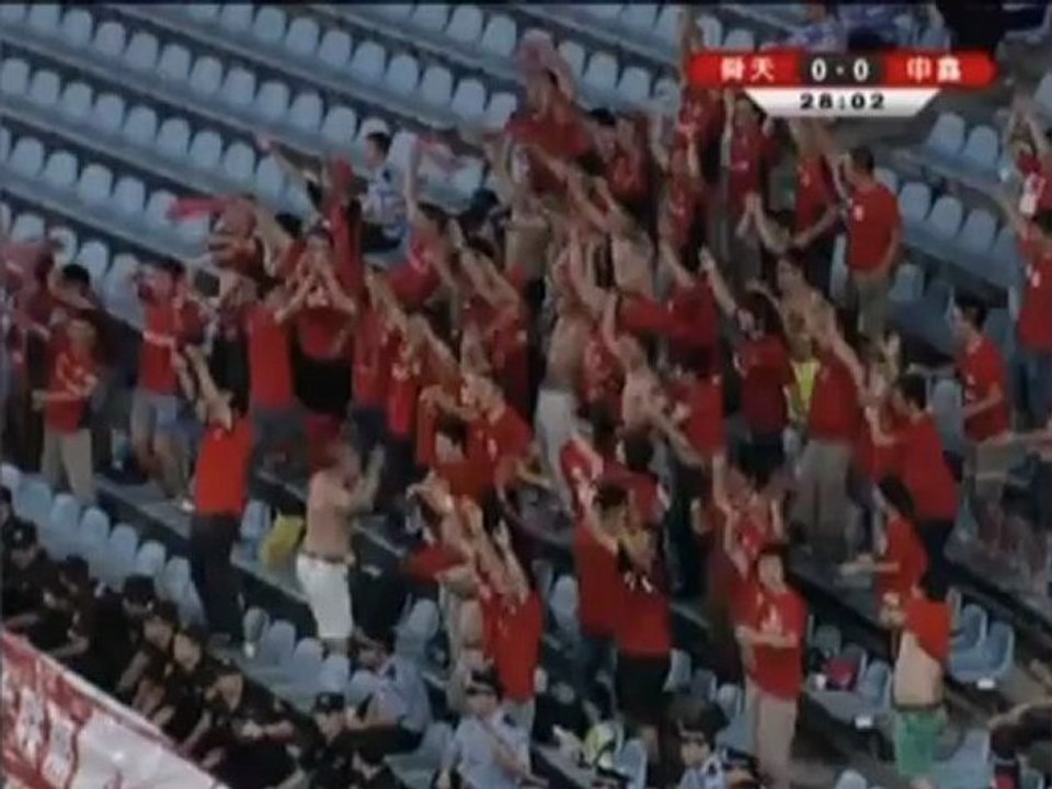 CSL: Evergrande baut Vorsprung auf Sainty aus