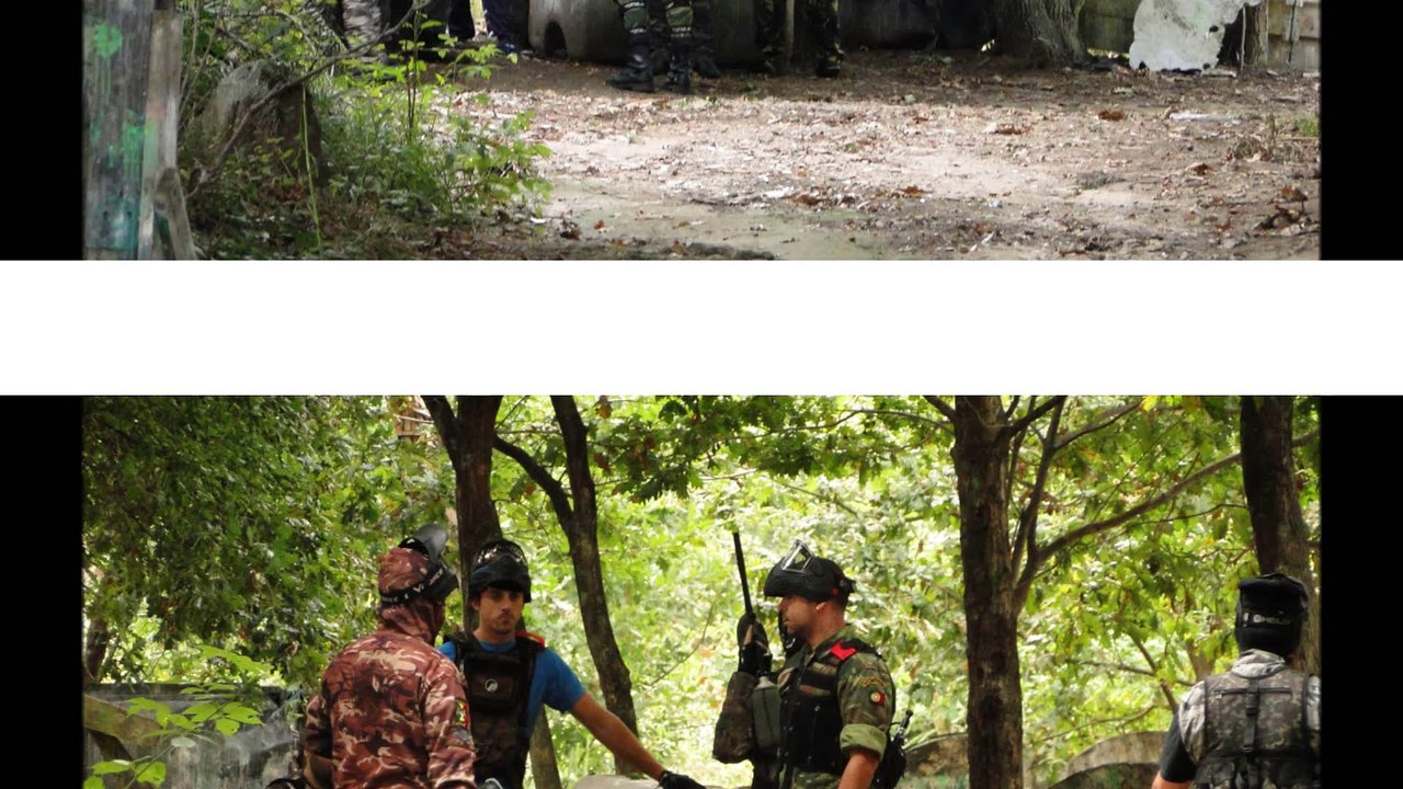 Jogo Paintball-Local-Kabul- 19-08-2012