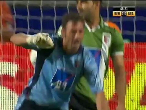 Portugal – Benfica/Sporting Braga : 2-2