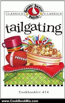 Cooking Book Review: Tailgating Cookbook by Gooseberry Patch