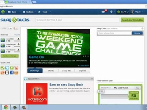 Hack Swagbucks [5000 SB] # LINK DOWNLOAD August 2012 Update