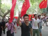 Iles Senkaku/Diaoyu: manifestations antijaponaises en Chine