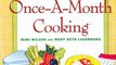 Cooking Book Review: Once-A-Month Cooking, Revised and Expanded: A Proven System for Spending Less Time in the Kitchen and Enjoying Delicious, Homemade Meals Every Day by Mary Beth Lagerborg, Mimi Wilson