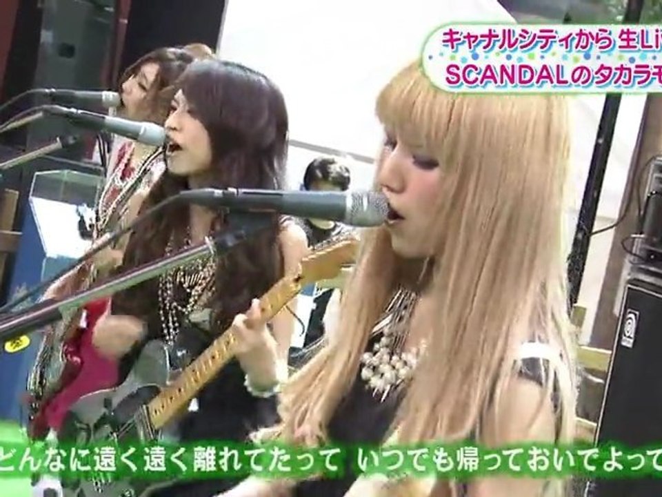 Scandal - Welcome Home live (18.08.2012)