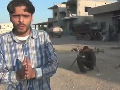 Achmed le journaliste de guerre