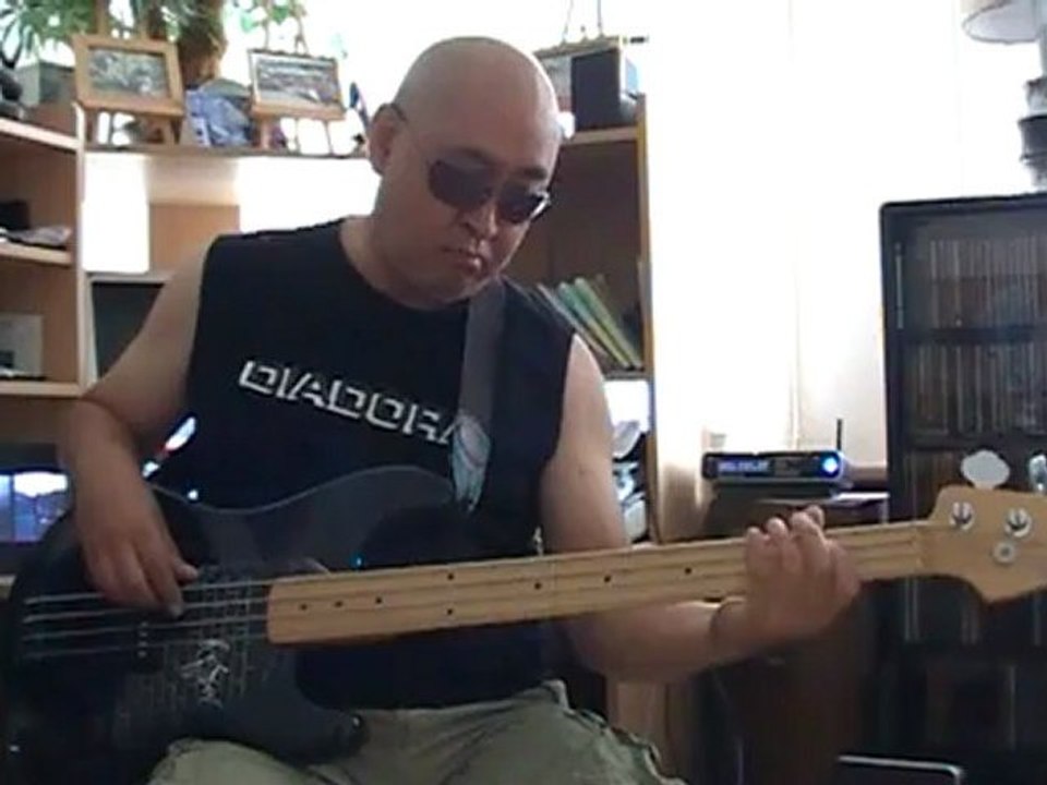 Papa got a brand new bag  James Brown basscover2 Bob Roha