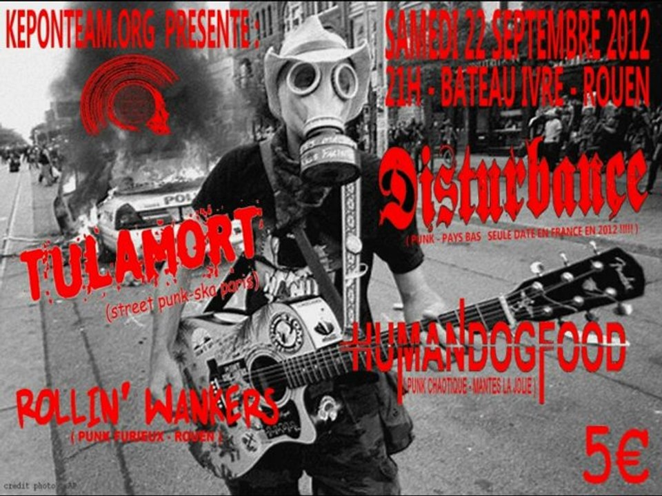 Concert keponteam.org, le 22 sept. 2012, au Bateau Ivre, à Rouen.