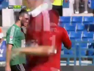 Wisla Krakow - GKS Belchatow 2:1