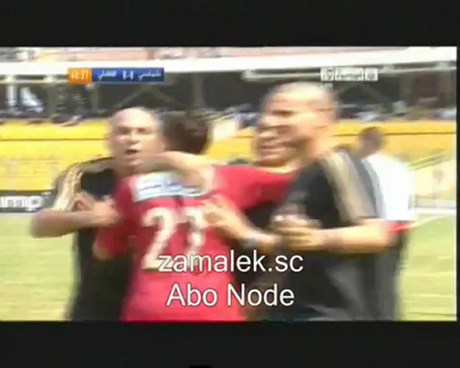هدف الاهلى الاول فى تشيلسى كونان