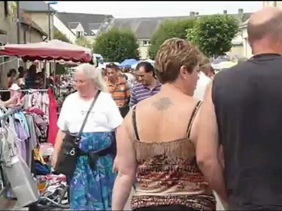 Brocante et vide-grenier de La Haye-du-Puits