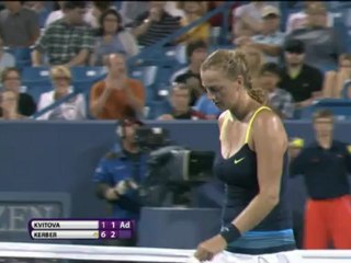 Cincinnati - Kerber vers un 3e titre?