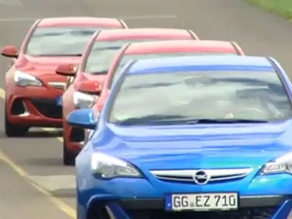 Am start: opel astra opc | motor mobil