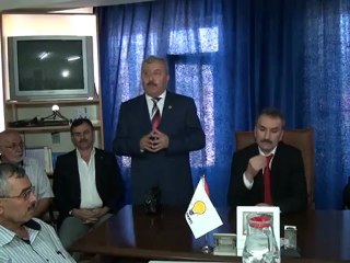 AK PARTİ DURSUNBEY BAYRAMLAŞMA